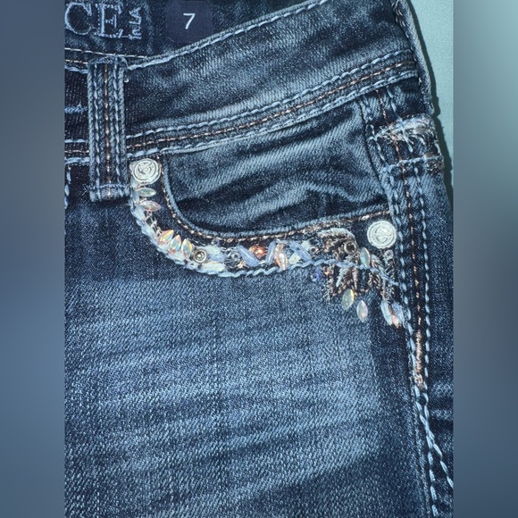 Grace In LA Girls Bootcut Jeans - Picture 3 of 12